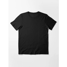 Otuz5 Ok Baskılı Bisiklet Yaka T-Shirt