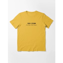 Otuz5 1881-1938 Baskılı Bisiklet Yaka T-Shirt