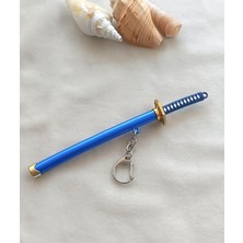 HD Marketim Anahtarlık Anime One Piece Zoro Kılıç Katana Anahtarlık Aksesuar Çanta Süsü
