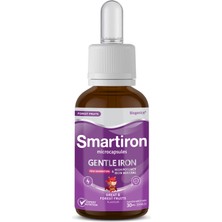 Smartiron Damla 30 ml - Mikroenkapsüle Demir Minerali
