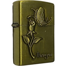 Umut Trend Türkiye Işleme Baskılı Benzinli Zippo Çakmak