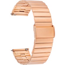 34center Honor Watch Gs 3 / Gs 4  Uyumlu Paslanmaz Çelik Kordon 22MM