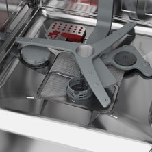 Arçelik Abm 181D C Enerji Sınıfı 8 Programlı Bulaşık Makinesi