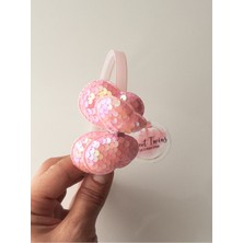 Sweet Twins Pullu Taç Kelebekli Çocuk Tacı