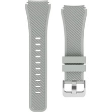 34center Honor Watch Gs 3 / Gs 4 Akıllı Saat Kordonu Silikon Kayış (22MM)