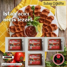 Subaşı Çiğköfte 4 Adet 500gr. Vakumlu Çiğköfte