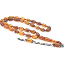 Murty99 Arpa Kesim Günlük Boy Renk Süzmesi Sıkma Kehribar Tesbih