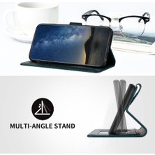 Manyi Mall Kart Yuvası Standı Kickstand Koruyucu Pu Flip ile Tecno Camon 20 Için Kılıf (Yurt Dışından)