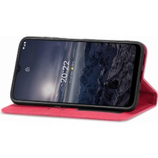 Manyi Mall Nokia G21 Flip Kapak Için Kılıf Darbeye Cüzdan Deri Kılıf Basit (Yurt Dışından)