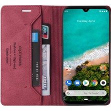 Manyi Mall Xiaomi A3 Premium Deri Kickstand Iki Kart Yuvaları Prim (Yurt Dışından)