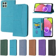 Manyi Mall Samsung Galaxy A03 Için Kılıf Pu Deri Kapak Çevirin Folio Kitap El Cüzdan (Yurt Dışından)