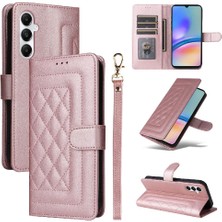 Manyi Mall Samsung Galaxy A05S Için Flip Case Kapak Darbeye Cüzdan Basit (Yurt Dışından)