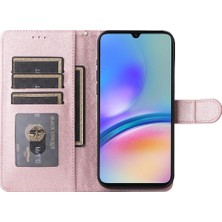 Manyi Mall Samsung Galaxy A05S Için Flip Case Kapak Darbeye Cüzdan Basit (Yurt Dışından)