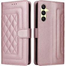 Manyi Mall Samsung Galaxy A25 5g Için Flip Case Darbeye Kapak Kapak Basit Iş (Yurt Dışından)