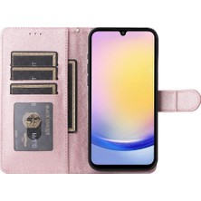 Manyi Mall Samsung Galaxy A25 5g Için Flip Case Darbeye Kapak Kapak Basit Iş (Yurt Dışından)