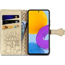 Manyi Mall Samsung Galaxy M52 5g Için Kılıf (Yurt Dışından)