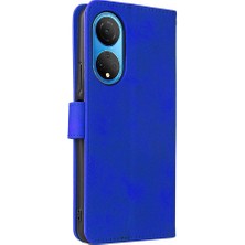 Manyi Mall Kart Tutucu Kickstand Deri Folio Flip Case ile Onur X7 Için Kılıf (Yurt Dışından)