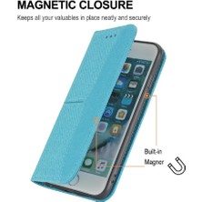 Manyi Mall IPhone 14 Için Kılıf Artı Pu Deri Kapak Çevirin Folio Kitap Kredi Kartı El (Yurt Dışından)