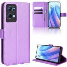 Manyi Mall Oppo Oppo 7 Pro 5g Için Kickstand Kart Tutucu Kapak Manyetik Cüzdan (Yurt Dışından)