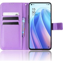 Manyi Mall Oppo Oppo 7 Pro 5g Için Kickstand Kart Tutucu Kapak Manyetik Cüzdan (Yurt Dışından)