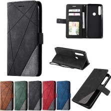 Manyi Mall Motorola Moto G Güç Cüzdan Flip Case Için Folio Pu Deri Kart Tutucu (Yurt Dışından)