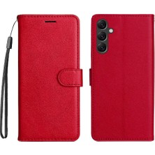 Manyi Mall Samsung Galaxy A05S Yüksek Kalite Deri Iş Cüzdan Için Flip Case (Yurt Dışından)