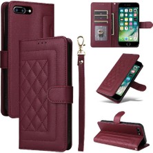 Manyi Mall Iphone 6 Için Flip Case Artı Darbeye Dayanıklı Basit Iş Deri Kılıf Flip (Yurt Dışından)