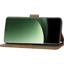 Manyi Mall Xiaomi 13 Ultra Manyetik Kapatma Darbeye Koruyucu Kılıf Için Flip Case (Yurt Dışından)