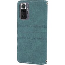 Manyi Mall Xiaomi Poco M3 Cüzdan Kılıf Için Flip Case Darbeye Koruyucu Pu Deri (Yurt Dışından)