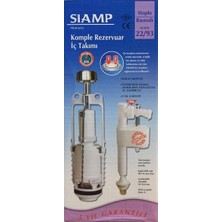 Siamp Iç Takım Siamp 22/93 Basmalı Stoplu