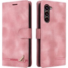 Manyi Mall Samsung Galaxy S24 Artı Darbeye Dayanıklı Basit Iş Deri Için Flip Case (Yurt Dışından)