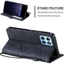 Manyi Mall Onur Için Kılıf 70 Lite Kart Tutucu Kickstand Darbeye Cüzdan Flip Folio (Yurt Dışından)