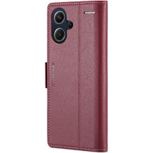 Manyi Mall Xiaomi Redmi Not 13 Pro Artı Cüzdan Durumda Kart Yuvası Durumda (Yurt Dışından)