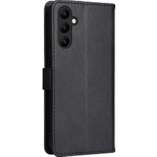 Manyi Mall Samsung Galaxy A25 Için Flip Case 5g Iş Cüzdan Telefon Kılıfı ile Yüksek (Yurt Dışından)