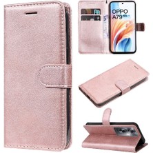 Manyi Mall Kart Yuvası Iş ile Oppo A79 5g Yüksek Kaliteli Deri Için Flip Case (Yurt Dışından)