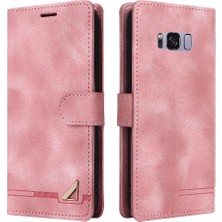 Manyi Mall Samsung Galaxy S8 Için Flip Case Darbeye Deri Kılıf Kapak Çevirin (Yurt Dışından)