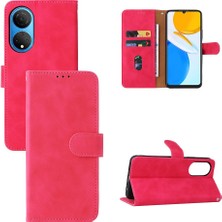 Manyi Mall Kart Tutucu Kickstand Deri Folio Flip Case ile Onur X7 Için Kılıf (Yurt Dışından)