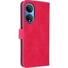 Manyi Mall Kart Tutucu Kickstand Deri Folio Flip Case ile Onur X7 Için Kılıf (Yurt Dışından)