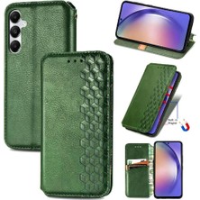 Manyi Mall Samsung Galaxy Case 5g Flip Kapak Moda Tasarım Cüzdan Fonksiyonu (Yurt Dışından)