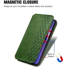 Manyi Mall Samsung Galaxy Case 5g Flip Kapak Moda Tasarım Cüzdan Fonksiyonu (Yurt Dışından)