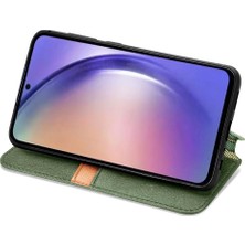 Manyi Mall Samsung Galaxy Case 5g Flip Kapak Moda Tasarım Cüzdan Fonksiyonu (Yurt Dışından)