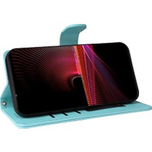 Manyi Mall Sony Xperia 1 Iii Için Flip Case Cüzdan Darbeye Deri Kılıf Kapak Çevirin (Yurt Dışından)