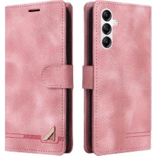 Manyi Mall Samsung Galaxy A34 Için Flip Case Deri Kılıf Cüzdan Basit Iş Çevirme (Yurt Dışından)