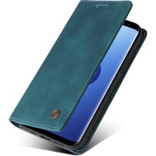 Manyi Mall Samsung Galaxy S9 Artı Cüzdan Basit Iş Darbeye Dayanıklı Flip Case (Yurt Dışından)