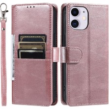 Manyi Mall Iphone 11 Için Flip Case Kickstand 6 Kart Yuvaları Cüzdan Pu Deri (Yurt Dışından)