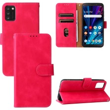 Manyi Mall Tcl A3X Deri Folio Flip Case Için Kılıf Tam Koruma Kartı Ekleme (Yurt Dışından)