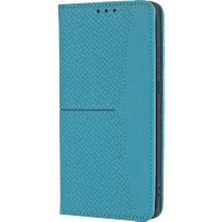 Manyi Mall Huawei P50 Pro Pu Deri Kapak Çevirin Folio Kitap Kredi Kartı El (Yurt Dışından)