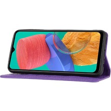 Manyi Mall Samsung Galaxy M33 5g Flip Folio Kitap El Cüzdan Kredi Kartı Pu (Yurt Dışından)