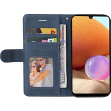 Manyi Mall Kart Yuvası Standı ile Samsung Galaxy A32 4g Kickstand Koruyucu Kılıf (Yurt Dışından)