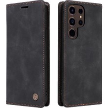 Manyi Mall Samsung Galaxy S24 Için Flip Case Ultra Cüzdan Darbeye Kapak Kılıfı (Yurt Dışından)